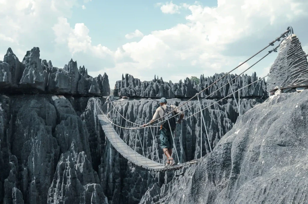 puentes colgantes Madagascar