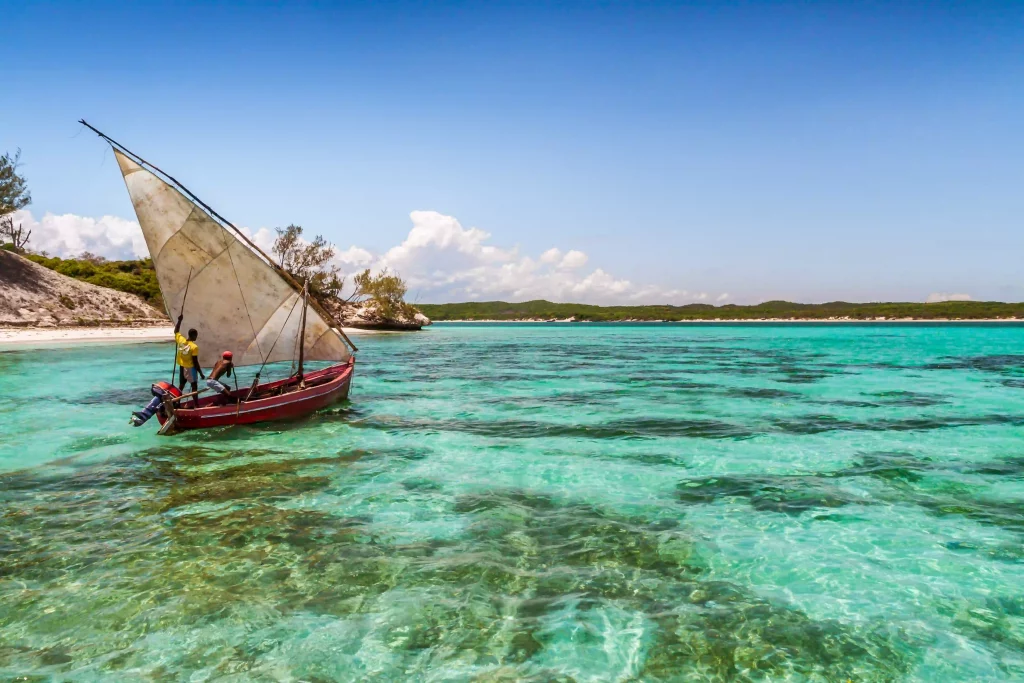 aguas turquesas madagascar