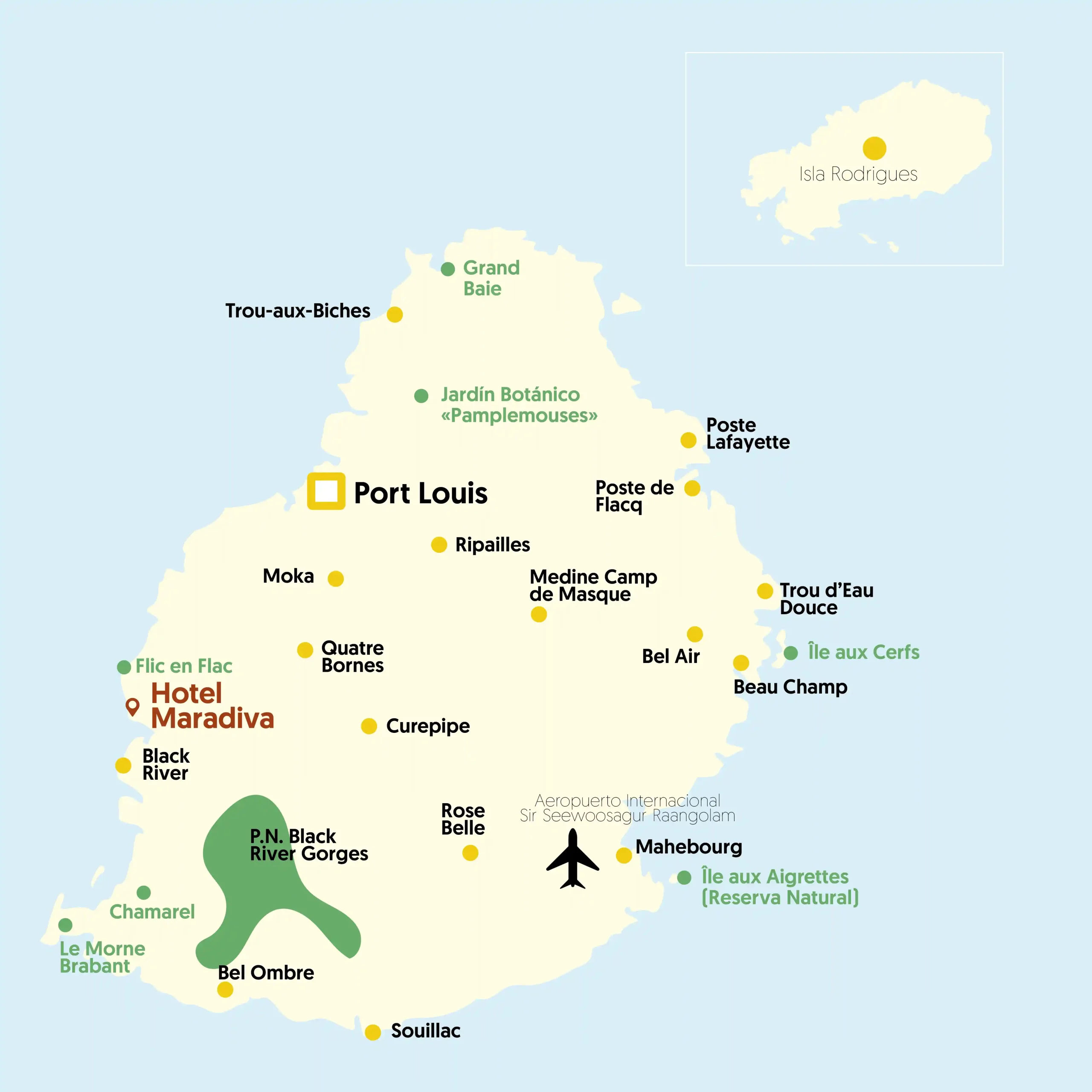 image carte mada
